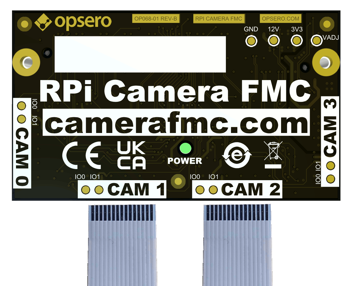 RPi Camera FMC bottom-side FFC orientation