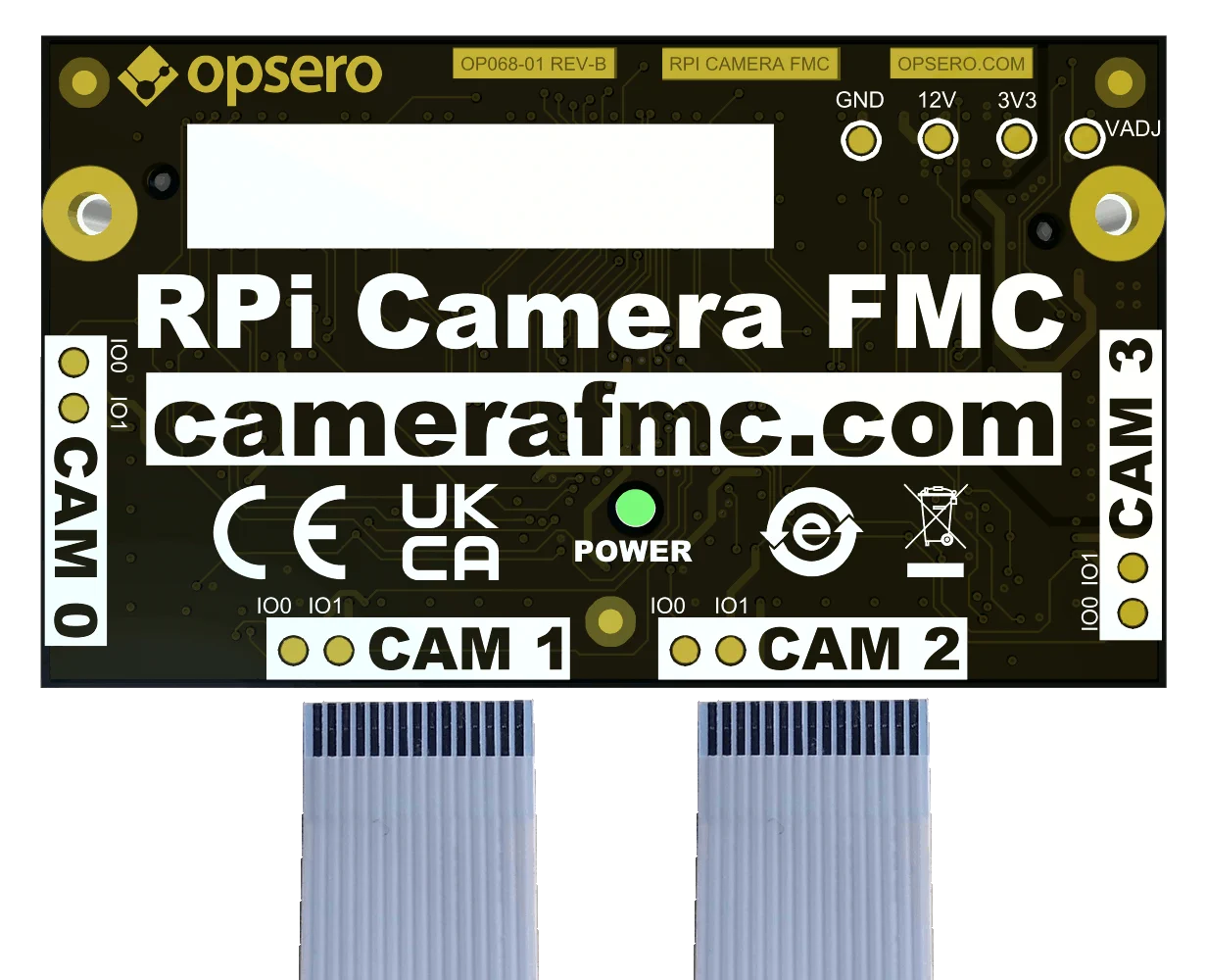 RPi Camera FMC bottom-side FFC orientation RPi Camera FMC bottom-side FFC orientation