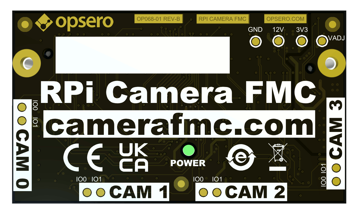 RPi Camera FMC bottom